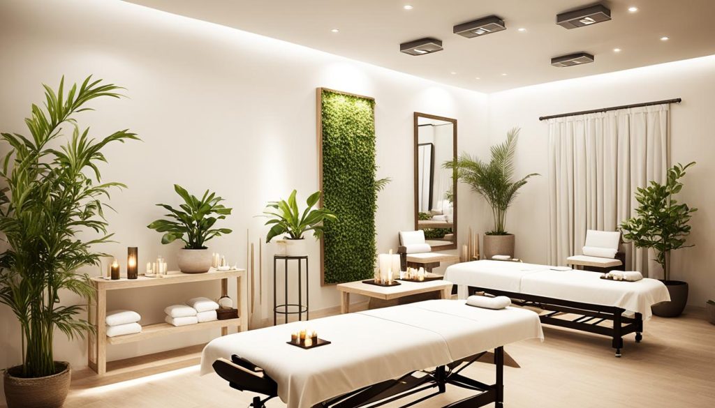 choix centre de massage Casablanca